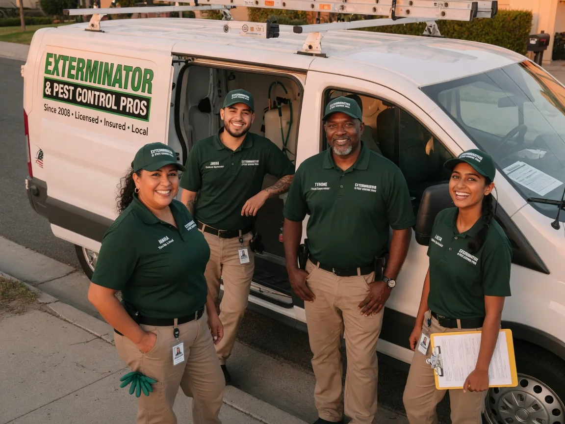 Emergency Pest Control company in Fulton, TX